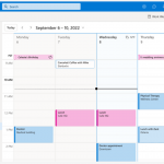 Bookable time coming soon to Outlook