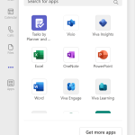 Enhance the diagramming experience in Microsoft Teams with the new Visio app