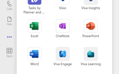 Enhance the diagramming experience in Microsoft Teams with the new Visio app