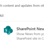 SharePoint News Connector Retirement