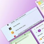 OneNote’s new Sticky Notes feature for Windows receives update