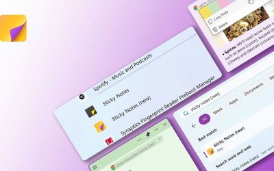 OneNote’s new Sticky Notes feature for Windows receives update