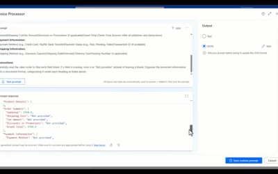 Boost productivity: Automate emails, documents, and images with Microsoft AI Builder