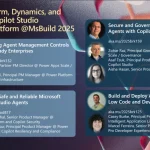Microsoft Build 2025: Copilot + Agent Governance, Security, and Management