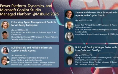 Microsoft Build 2025: Copilot + Agent Governance, Security, and Management