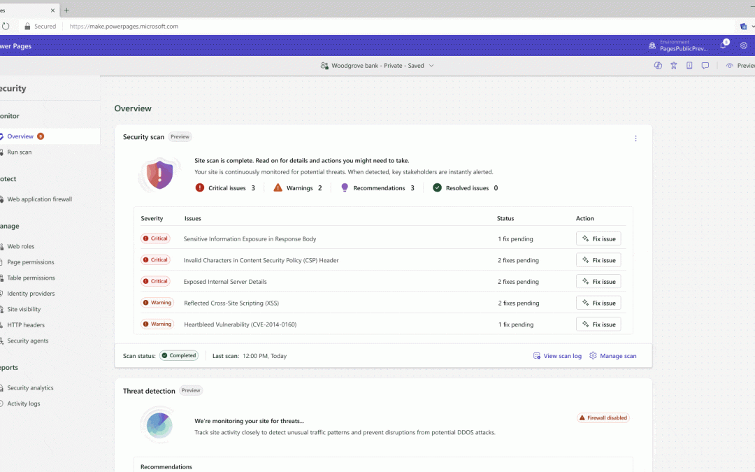 Digitize your citizen and customer service experiences with agentic AI business portals in Microsoft Power Pages