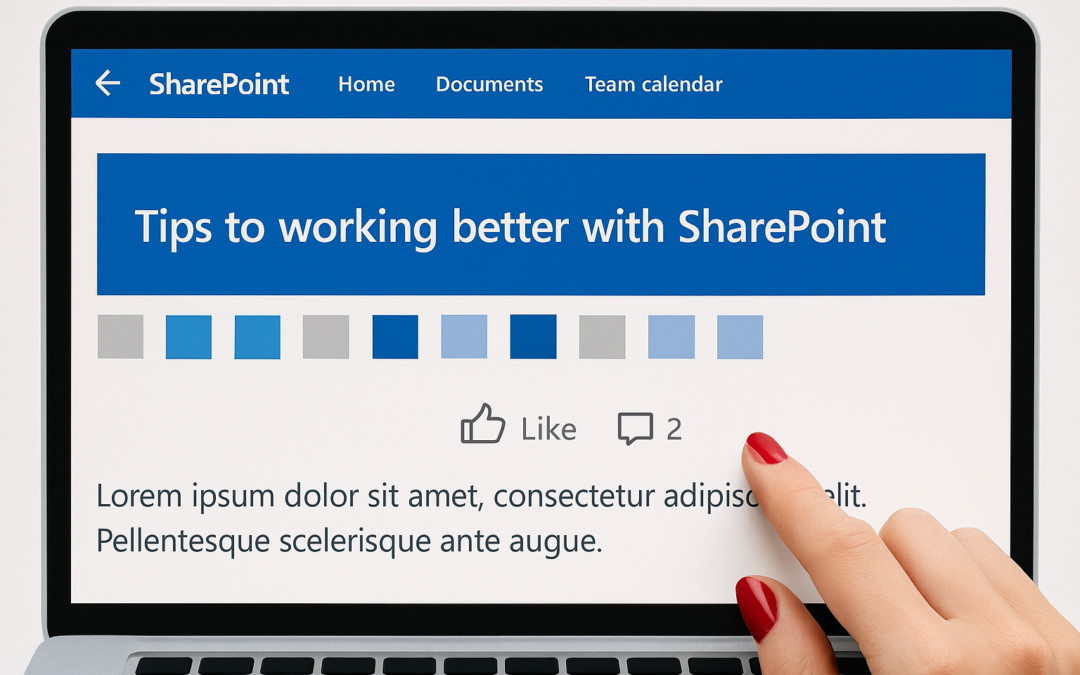 Why “Like” and “Comment” Features Should Be Disabled in SharePoint Sites