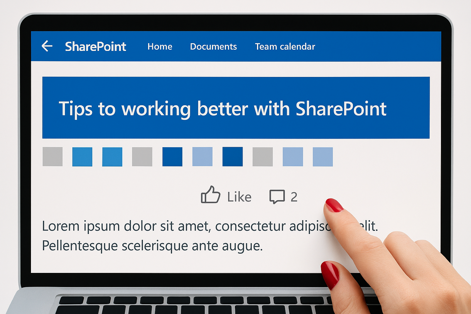 Using the Like Option on a SharePoint Page