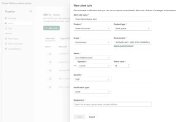 New enhancements to work queues that will transform how your teams manage and monitor automated workflows.