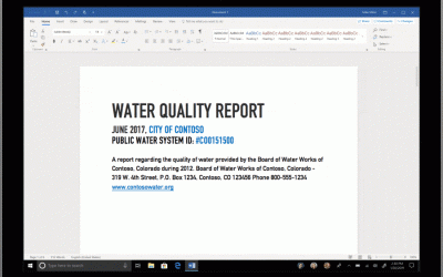 5 steps to get you collaborating more effectively in Office 365 Word, Excel, and PowerPoint